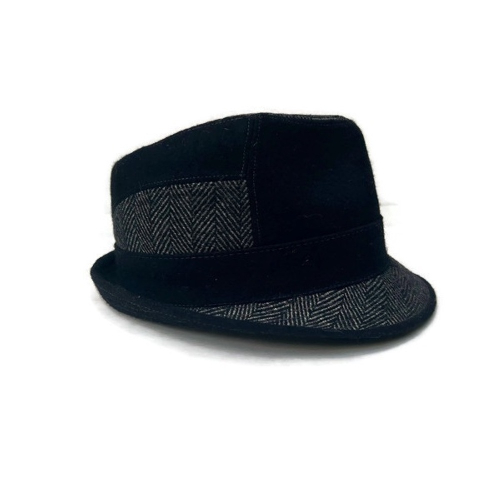 NWOT Bailey of Hollywood Fedora in Black & Grey